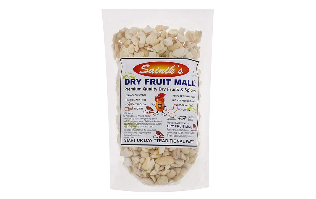 Sainik's Dry Fruit Mall Dry Fruit Mall Broken Cashews    Pack  500 grams